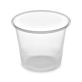 Dresinková miska (PP) Dressingboxx průhledná Ø70mm 125ml [50 ks]