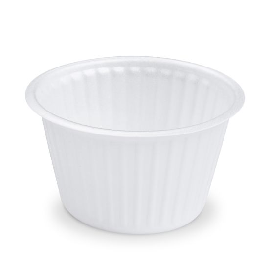 Termo-miska (XPS) bílá Ø127mm 460ml [50 ks]