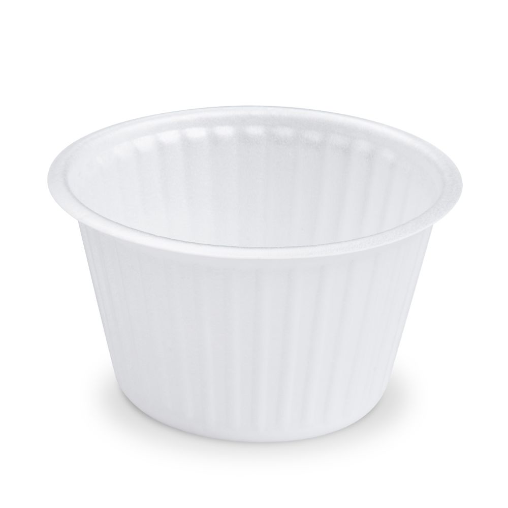 Termo-miska (XPS) bílá Ø127mm 460ml [50 ks]