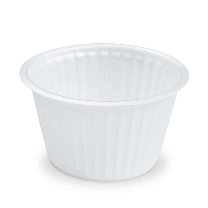 Termo-miska (XPS) bílá Ø127mm 460ml [50 ks]