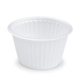 Termo-miska (XPS) bílá Ø127mm 460ml [50 ks]
