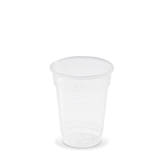 Kelímek (rPET) čirý Ø78mm 0,2L [50 ks]