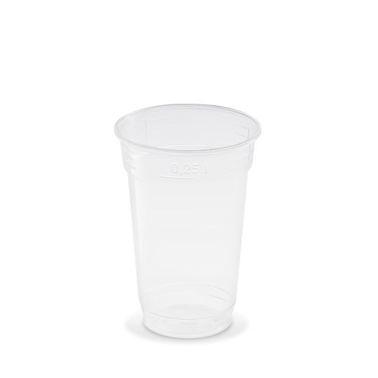 Kelímek (rPET) čirý Ø78mm 0,25L [50 ks]