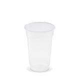 Kelímek (rPET) čirý Ø78mm 0,25L [50 ks]