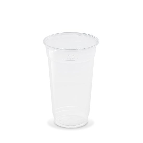 Kelímek (rPET) čirý Ø78mm 0,3L [50 ks]