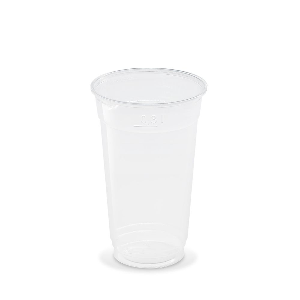 Kelímek (rPET) čirý Ø78mm 0,3L [50 ks]