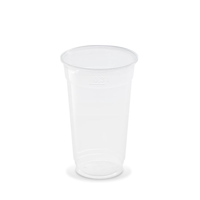 Kelímek (rPET) čirý Ø78mm 0,3L [50 ks]