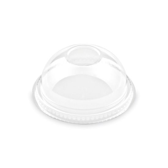 Víčko vypouklé (rPET) pro kelímek Ø78mm [50 ks]