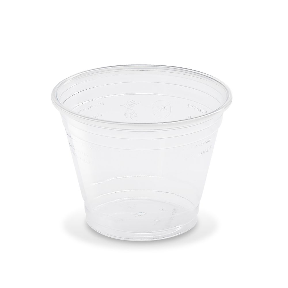 Kelímek (rPET) čirý Ø95mm 250ml [50 ks]