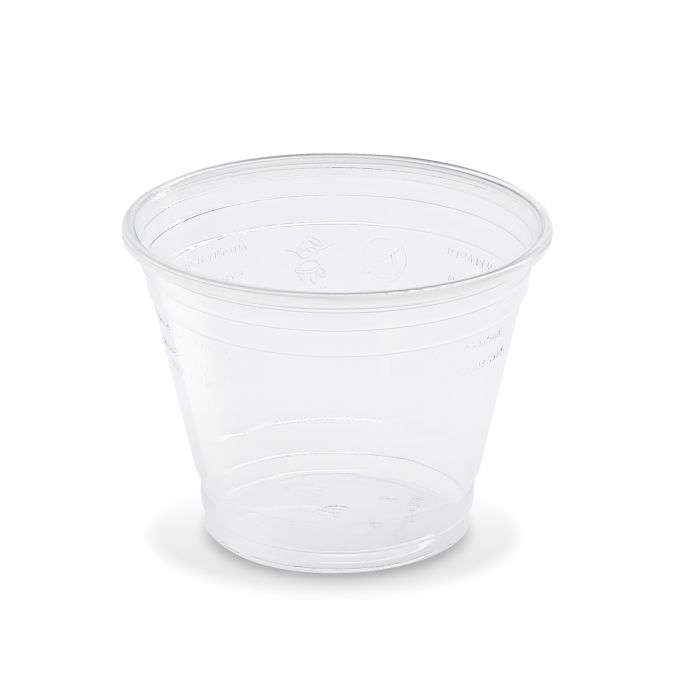Kelímek (rPET) čirý Ø95mm 250ml [50 ks]