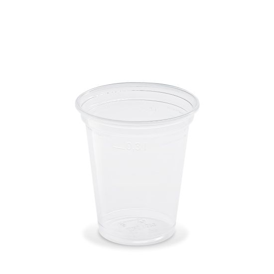 Kelímek (rPET) čirý Ø95mm 0,3L [50 ks]