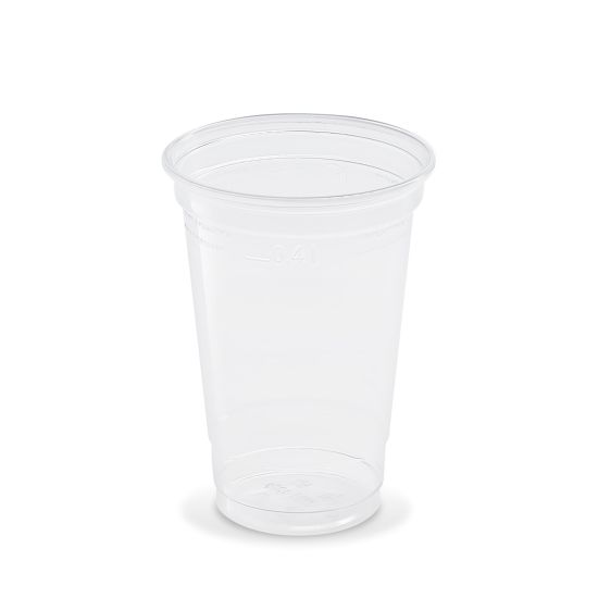 Kelímek (rPET) čirý Ø95mm 0,4L [50 ks]
