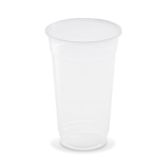 Kelímek (rPET) čirý Ø95mm 0,5L [50 ks]