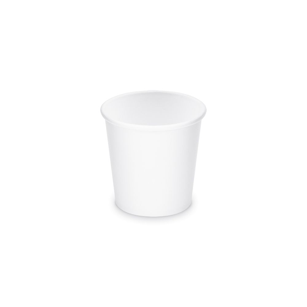 Papírový kelímek (PAP/PE) bílý Ø62mm 110ml `0,08L/4oz/XS` [50 ks]