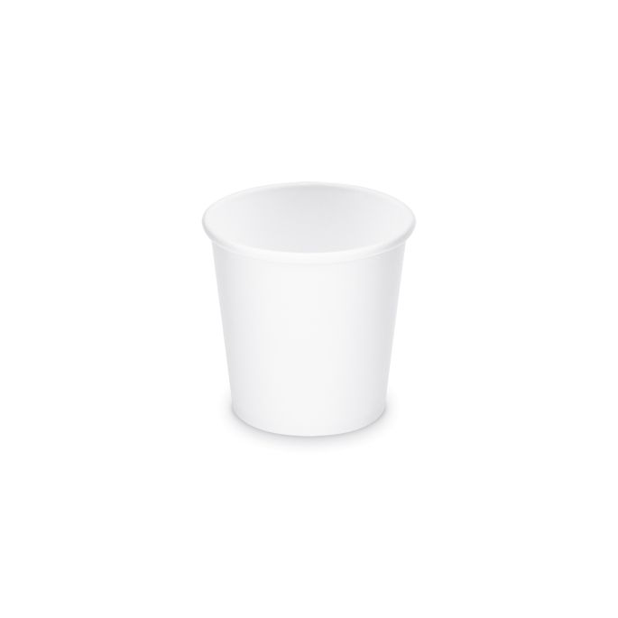 Papírový kelímek (PAP/PE) bílý Ø62mm 110ml `0,08L/4oz/XS` [50 ks]