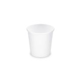 Papírový kelímek (PAP/PE) bílý Ø62mm 110ml `0,08L/4oz/XS` [50 ks]