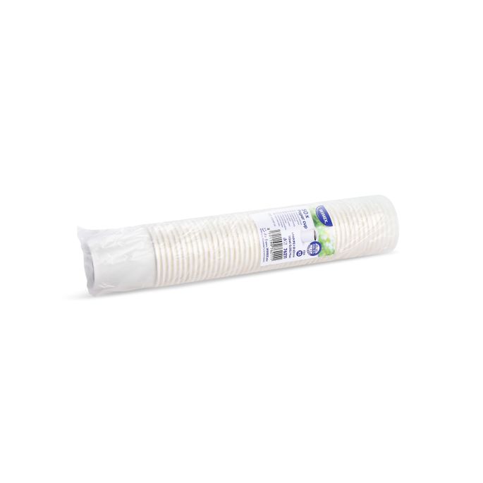 Papírový kelímek (PAP/PE) bílý Ø62mm 110ml `0,08L/4oz/XS` [50 ks]