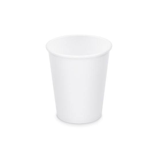 Papírový kelímek (FSC Mix/PE) bílý Ø80mm 280ml `0,2L/8oz/M` [50 ks]
