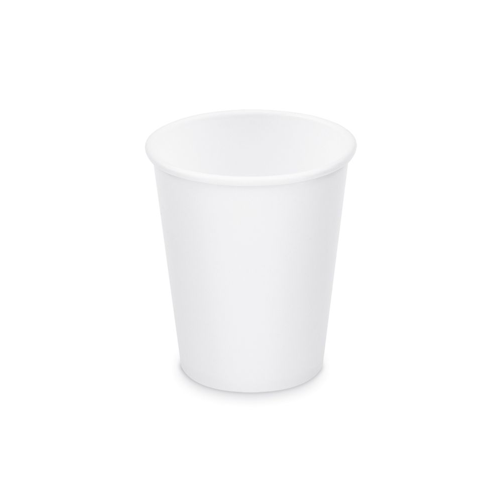 Papírový kelímek (FSC Mix/PE) bílý Ø80mm 280ml `0,2L/8oz/M` [50 ks]