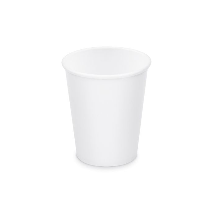 Papírový kelímek (FSC Mix/PE) bílý Ø80mm 280ml `0,2L/8oz/M` [50 ks]