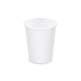 Papírový kelímek (FSC Mix/PE) bílý Ø80mm 280ml `0,2L/8oz/M` [50 ks]