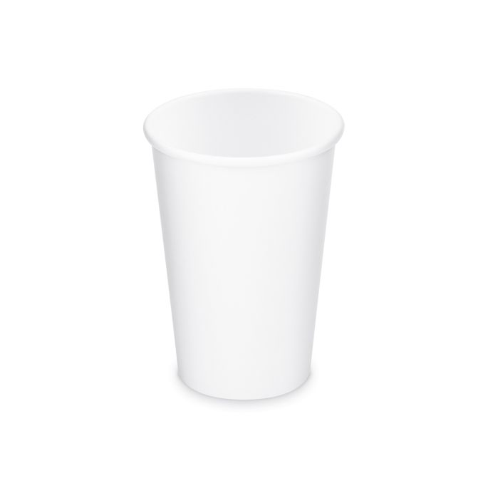 Papírový kelímek (FSC Mix/PE) bílý Ø80mm 330ml `0,3L/10oz/ML` [50 ks]