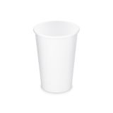 Papírový kelímek (FSC Mix/PE) bílý Ø80mm 330ml `0,3L/10oz/ML` [50 ks]