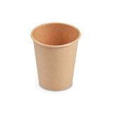 Papírový kelímek (FSC Mix/PE) kraft Ø80mm 280ml `0,2L/8oz/M` [50 ks]