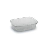 Miska (PP) hranatá průhledná 108 x 81 mm 125ml [100 ks]