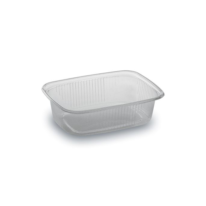 Miska (PP) hranatá průhledná 108 x 81 mm 150ml [100 ks]