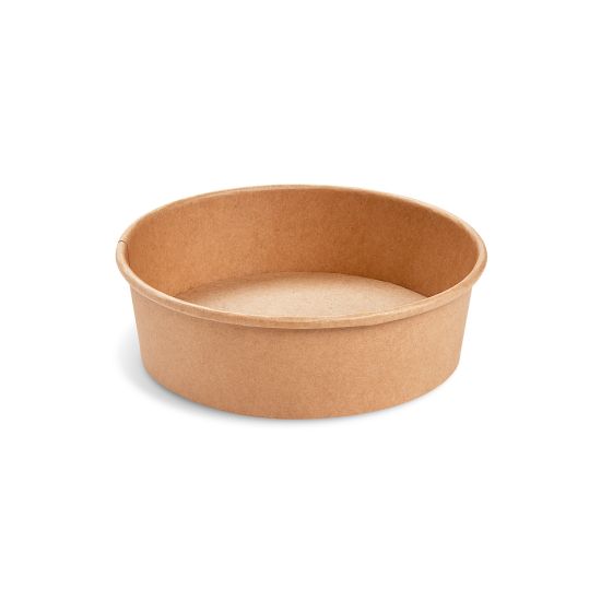 Papírová miska (PAP FSC Mix/PE) kraft Ø150mm 500ml [50 ks]