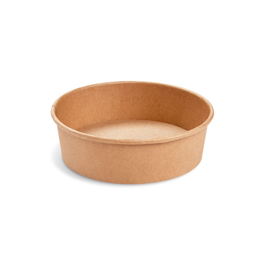 Papírová miska (PAP FSC Mix/PE) kraft Ø150mm 500ml [50 ks]