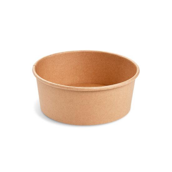 Papírová miska (PAP FSC Mix/PE) kraft Ø150mm 750ml [50 ks]