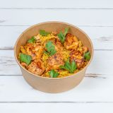 Papírová miska (PAP FSC Mix/PE) kraft Ø150mm 750ml [50 ks]