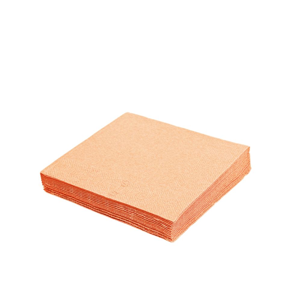 Ubrousek (PAP FSC Mix) 2vrstvý apricot 33 x 33 cm [250 ks]