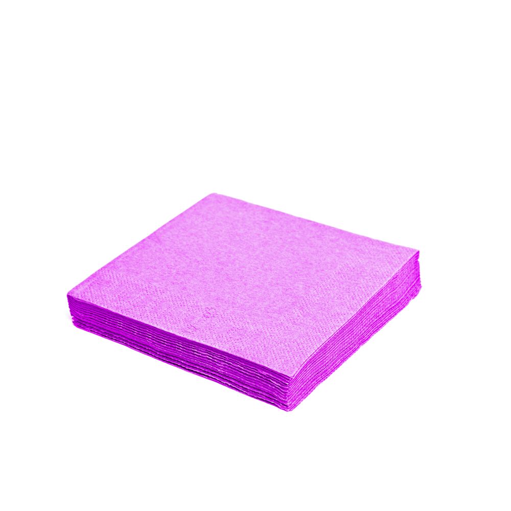 Ubrousek (PAP FSC Mix) 2vrstvý světle fialový 33 x 33 cm [250 ks]