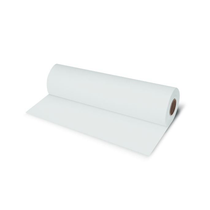 Středový pás (PAP-Airlaid) PREMIUM bílý 40cm x 24m [1 ks]