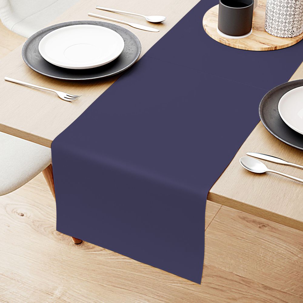 Středový pás (PAP-Airlaid) PREMIUM tmavě modrý 40cm x 24m [1 ks]