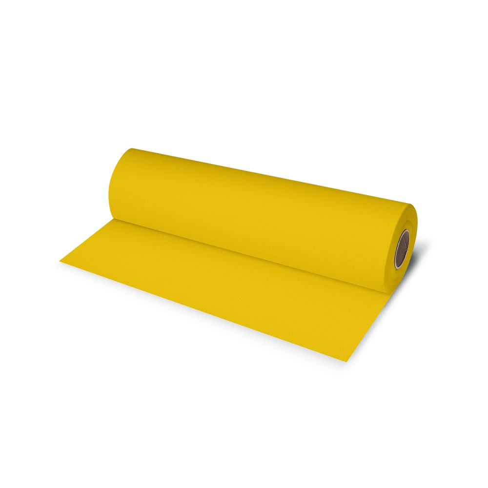 Středový pás (PAP-Airlaid) PREMIUM žlutý 40cm x 24m [1 ks]