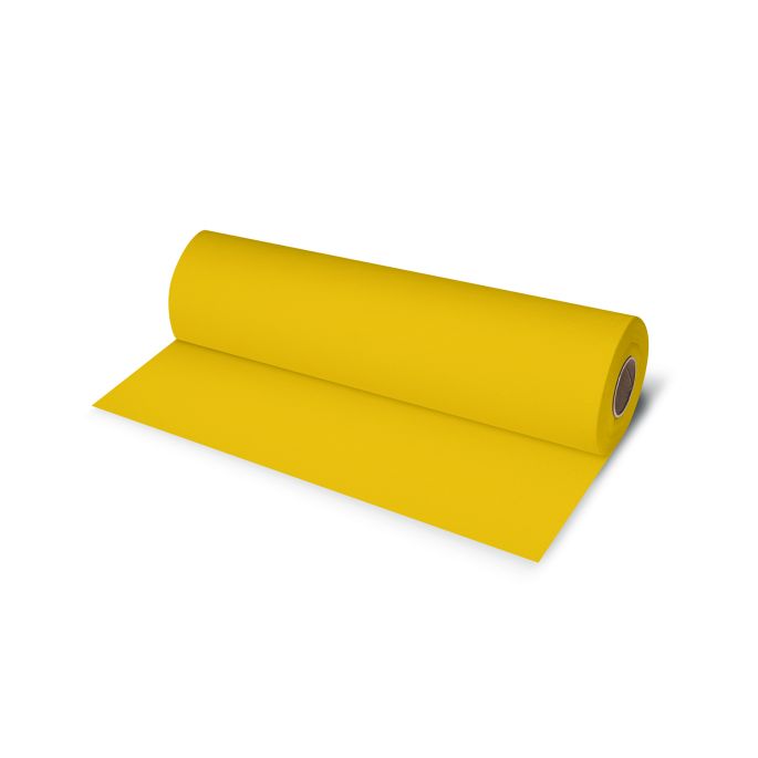 Středový pás (PAP-Airlaid) PREMIUM žlutý 40cm x 24m [1 ks]