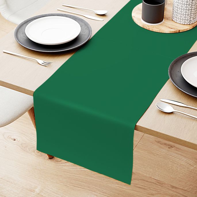 Středový pás (PAP-Airlaid) PREMIUM tmavě zelený 40cm x 24m [1 ks]