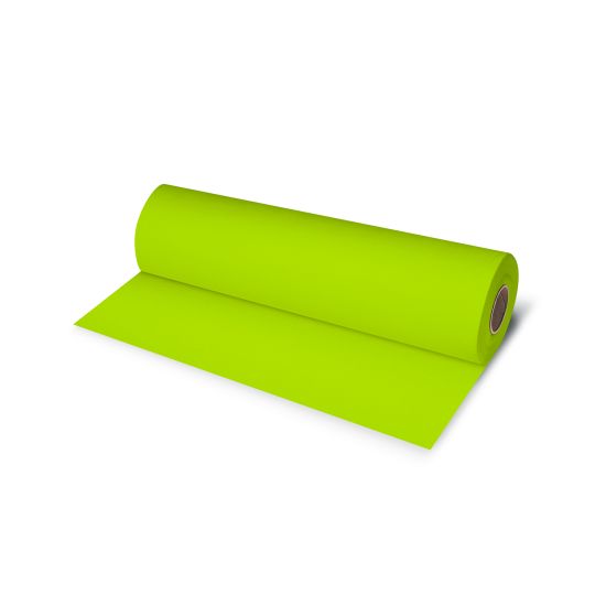 Středový pás (PAP-Airlaid) PREMIUM žlutozelený 40cm x 24m [1 ks]