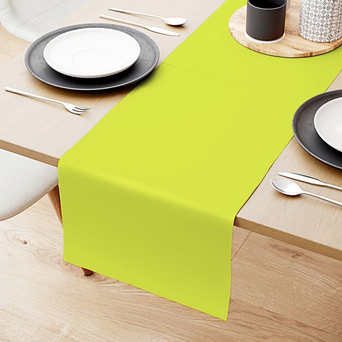 Středový pás (PAP-Airlaid) PREMIUM žlutozelený 40cm x 24m [1 ks]