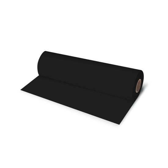 Středový pás (PAP-Airlaid) PREMIUM černý 40cm x 24m [1 ks]