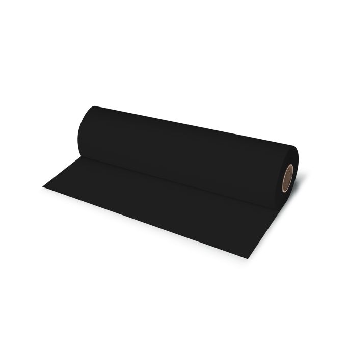 Středový pás (PAP-Airlaid) PREMIUM černý 40cm x 24m [1 ks]