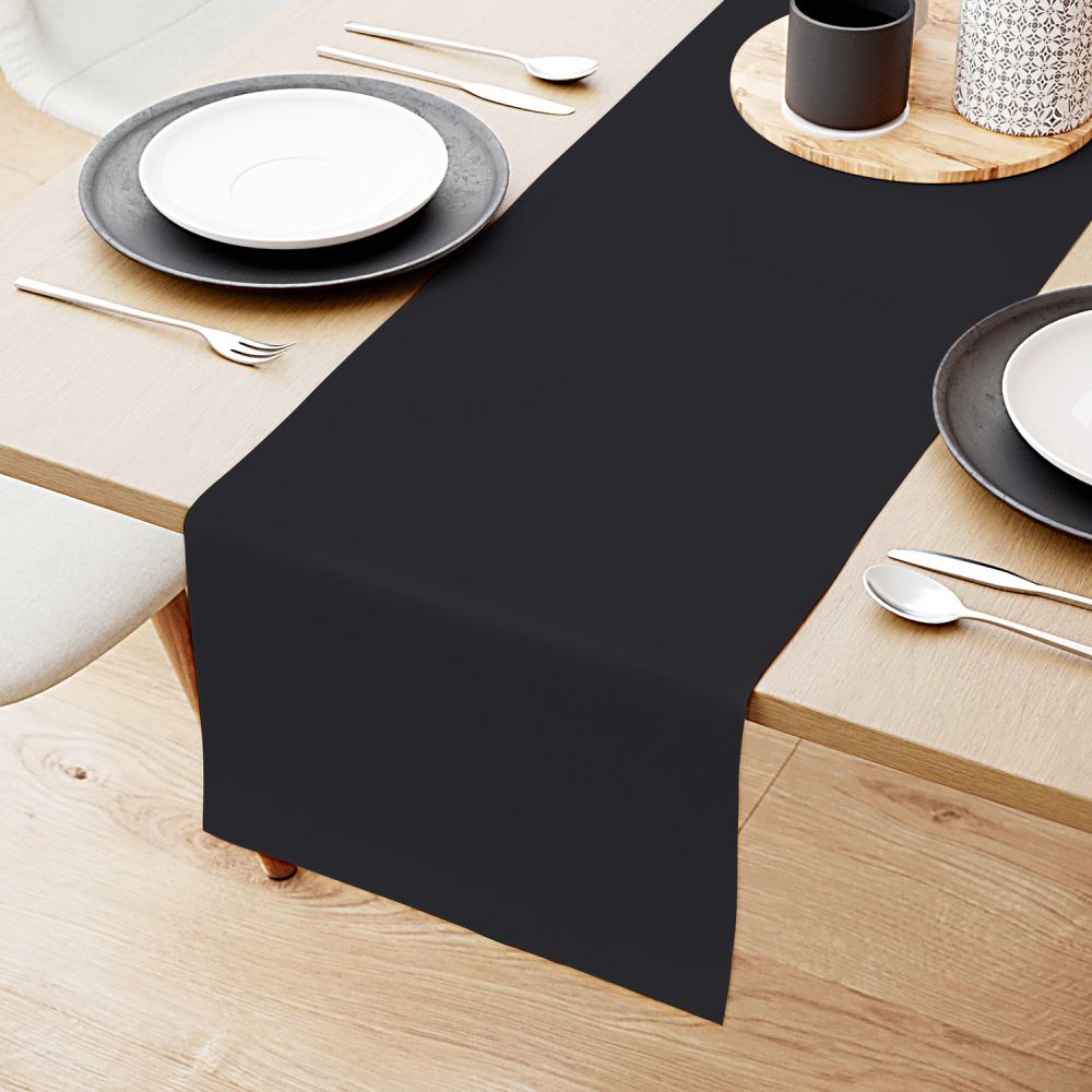 Středový pás (PAP-Airlaid) PREMIUM černý 40cm x 24m [1 ks]