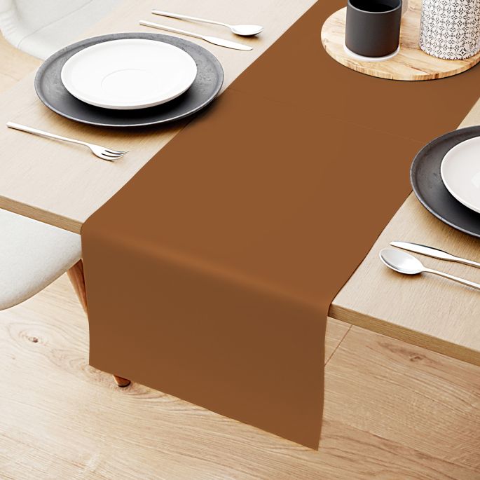 Středový pás (PAP-Airlaid) PREMIUM hnědý 40cm x 24m [1 ks]