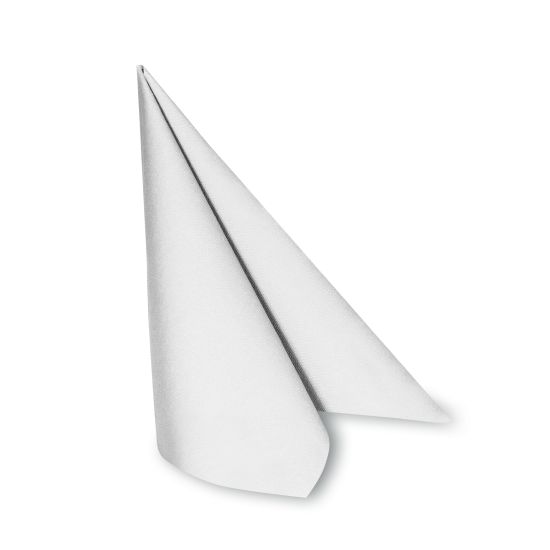 Ubrousek (PAP-Airlaid) PREMIUM bílý 40 x 40 cm [50 ks]