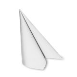 Ubrousek (PAP-Airlaid) PREMIUM bílý 40 x 40 cm [50 ks]
