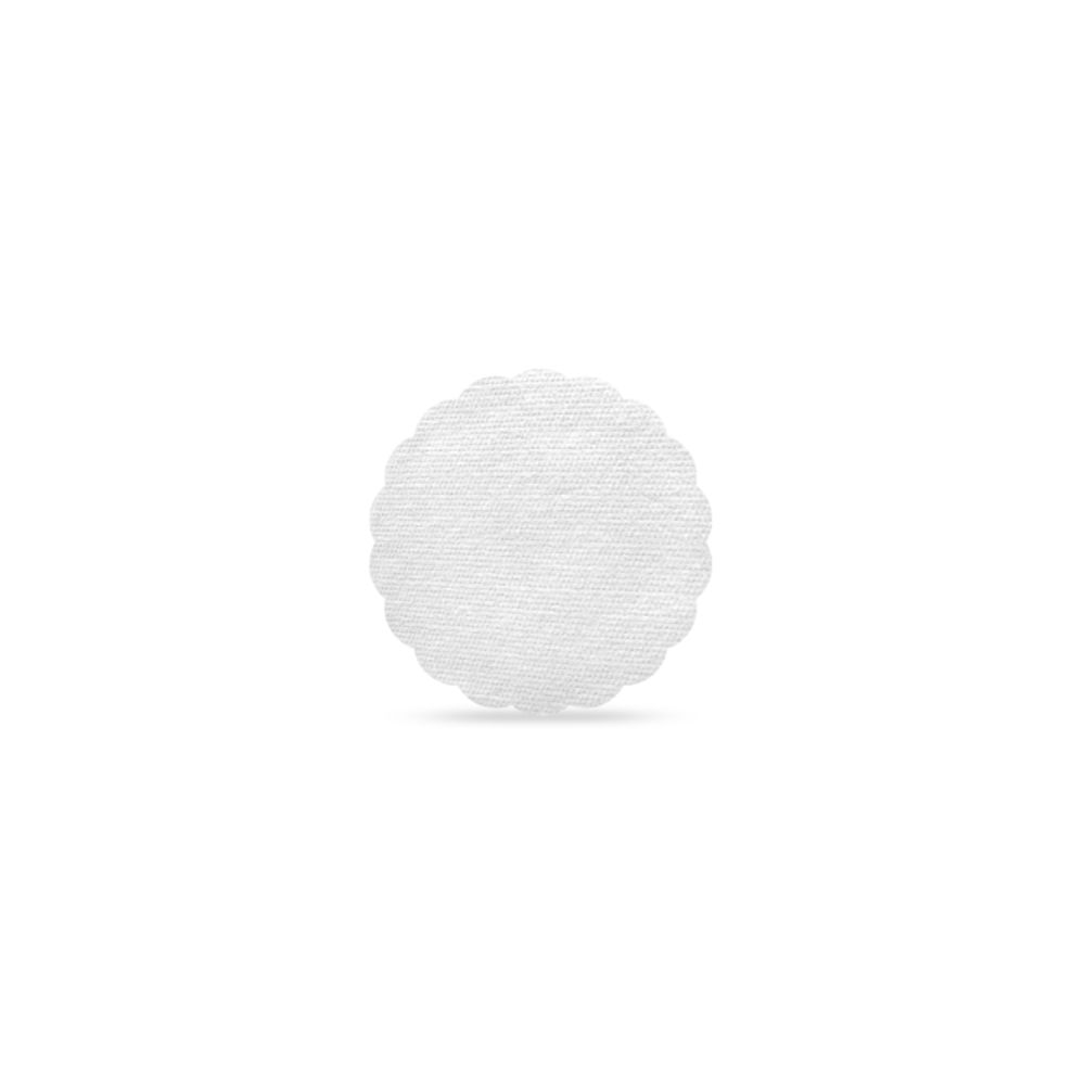 Rozetka (PAP-Airlaid) PREMIUM bílá Ø9cm [40 ks]